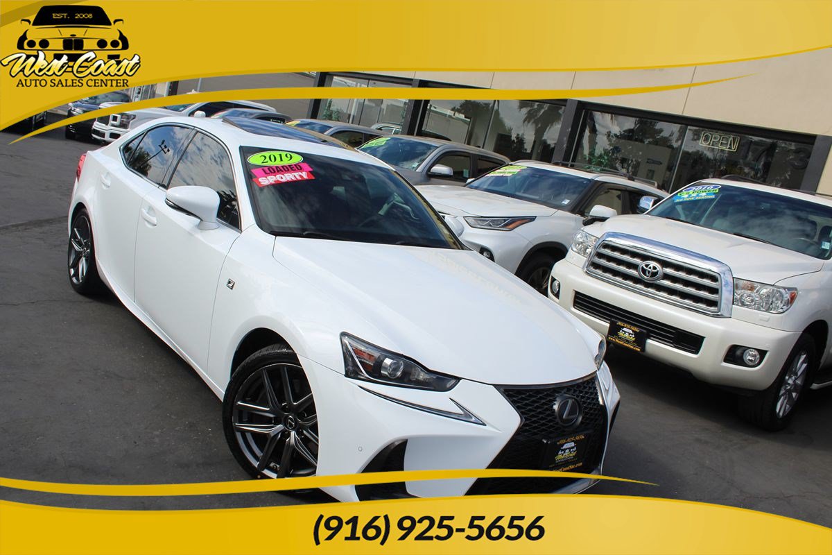 Used 2019 Lexus IS 300 F Sport w/ F Sport Package