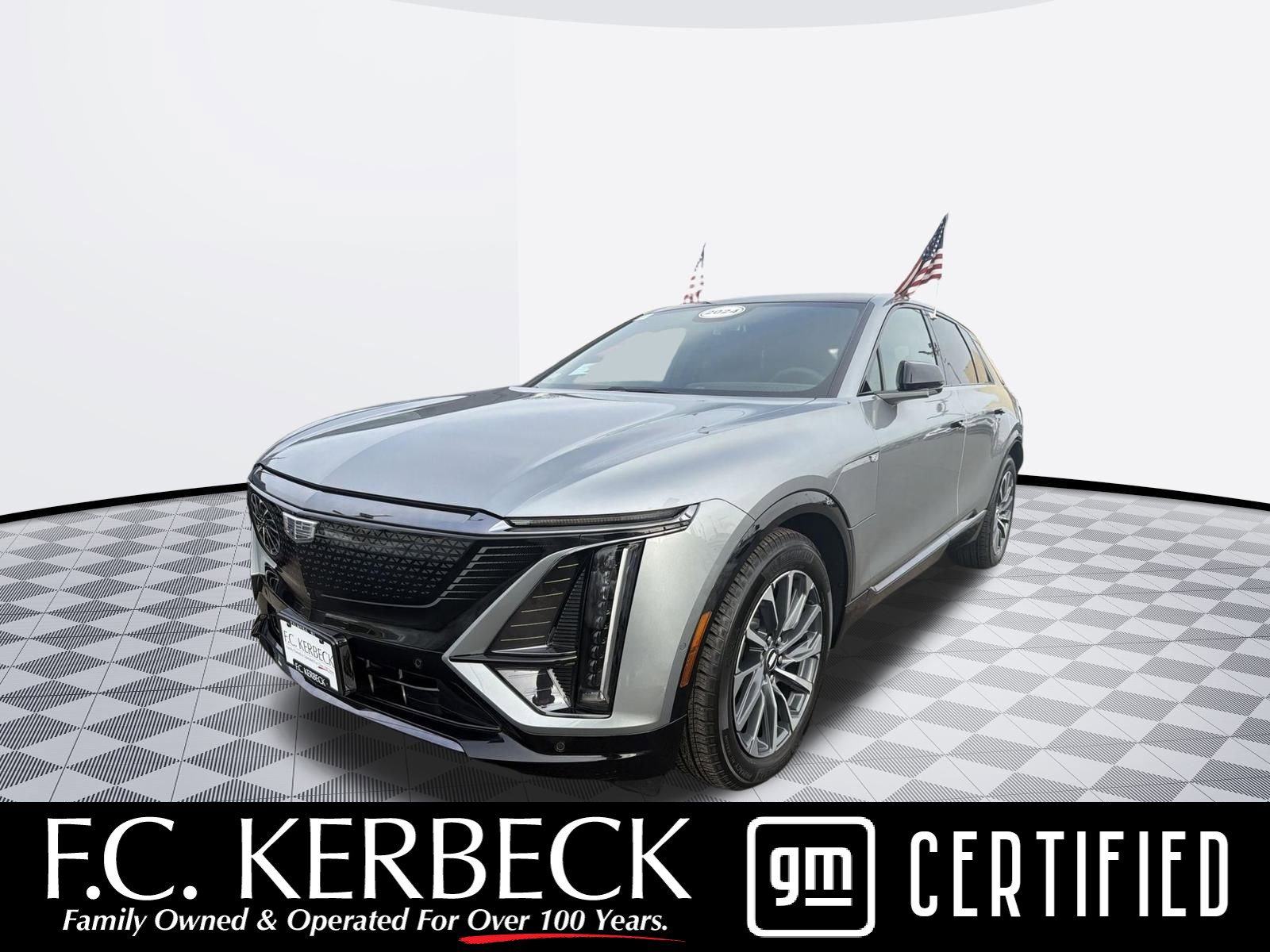 Certified 2024 Cadillac Lyriq Sport
