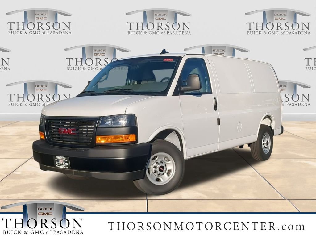 New 2025 GMC Savana 2500 w/ Driver Convenience Package