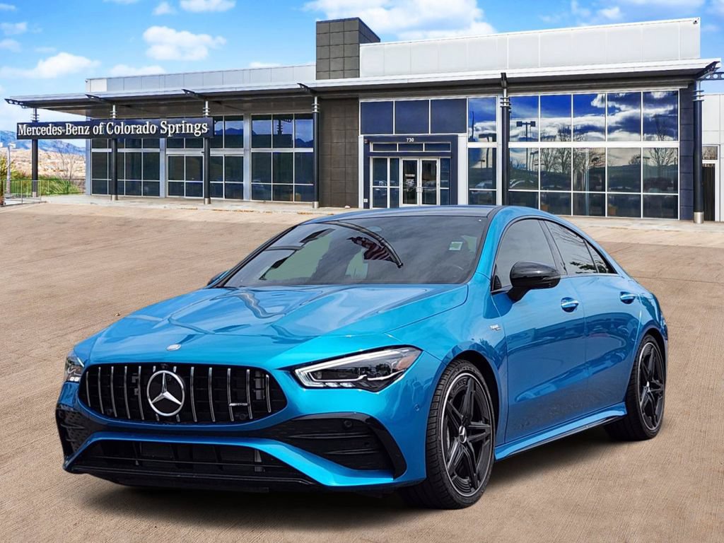 Used 2025 Mercedes-Benz CLA 35 AMG 4MATIC image 3