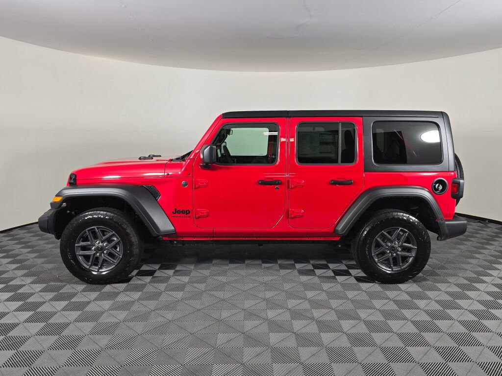 Used 2025 Jeep Wrangler Sport S image 7