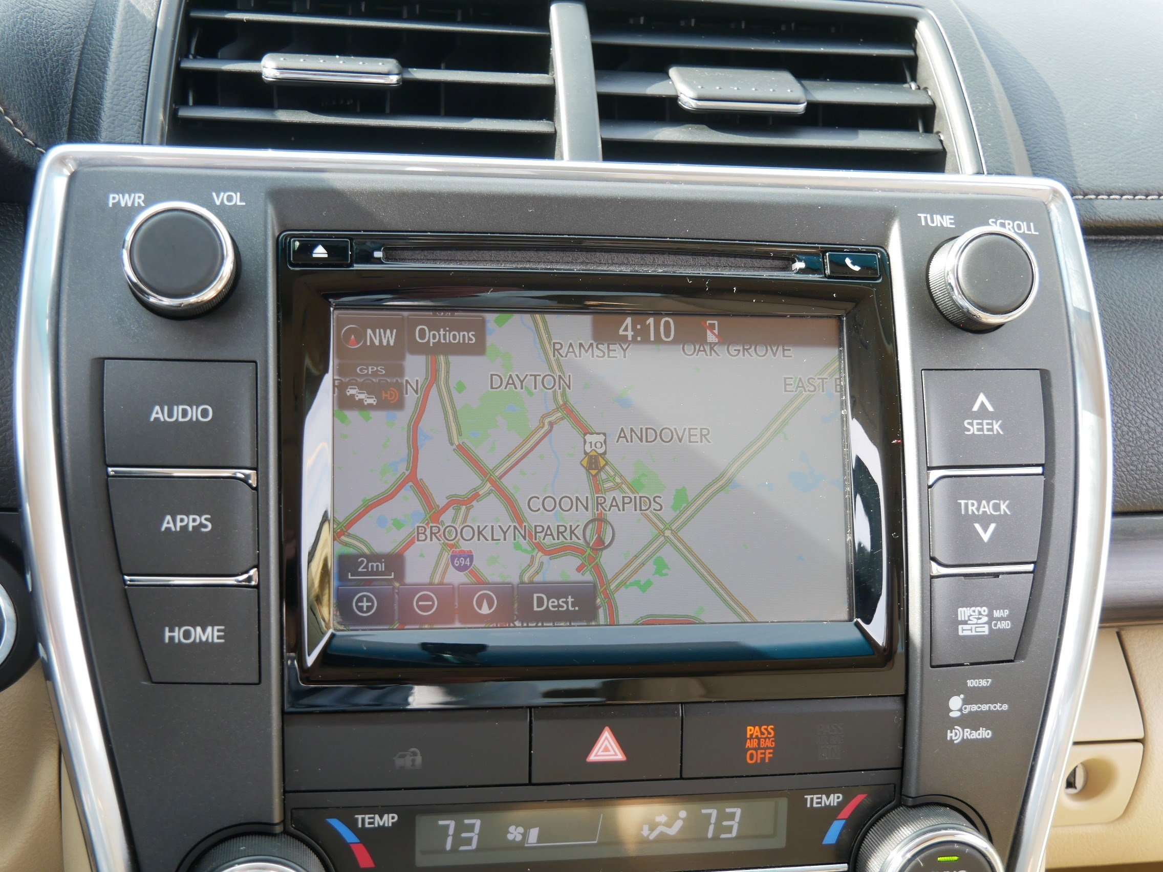 Used 2015 Toyota Camry XLE w/ Moonroof Package image 22