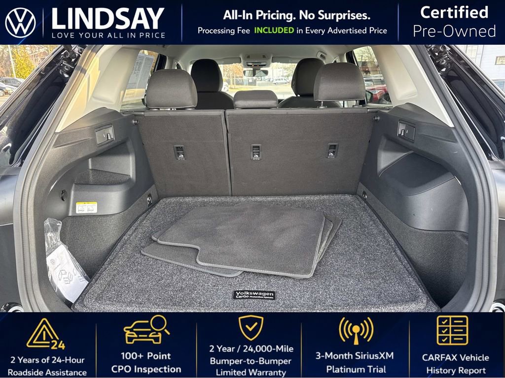 Used 2025 Volkswagen Tiguan S image 13