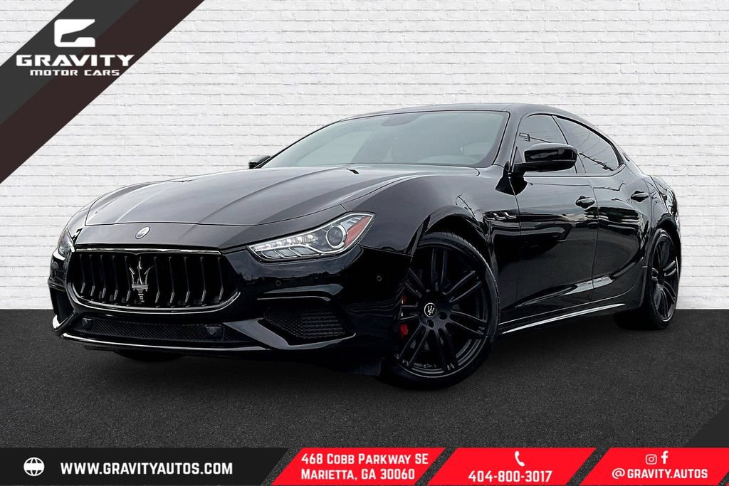 Used 2021 Maserati Ghibli RWD image 1