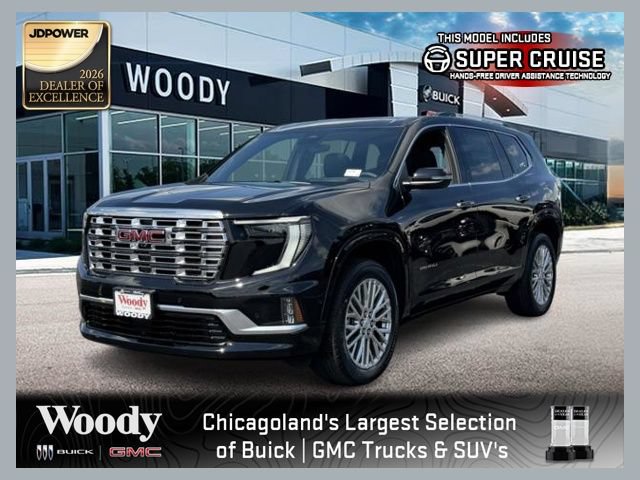 New 2026 GMC Acadia Denali w/ Super Cruise Package