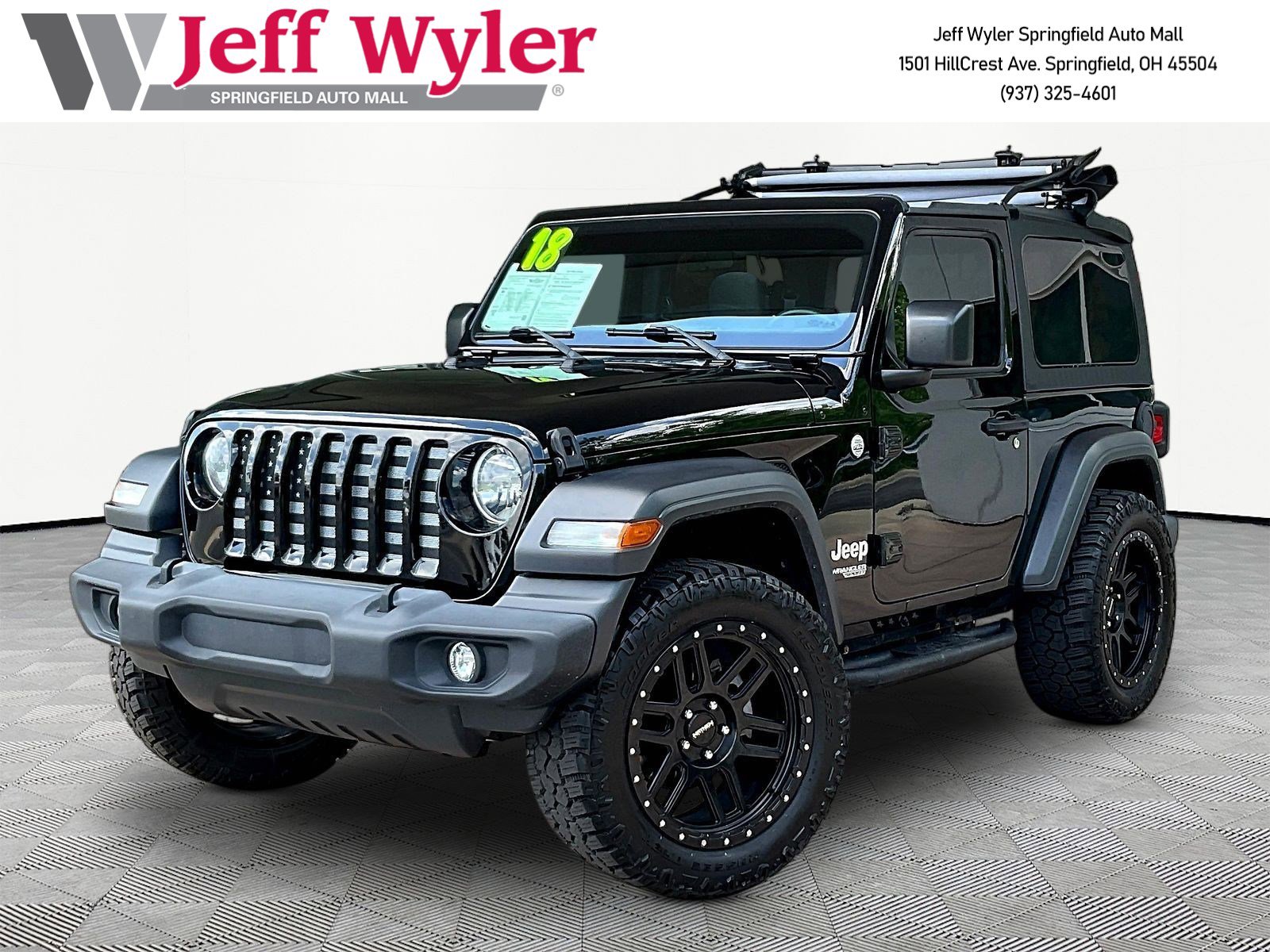 Used 2018 Jeep Wrangler Sport AWD/4WD image 1