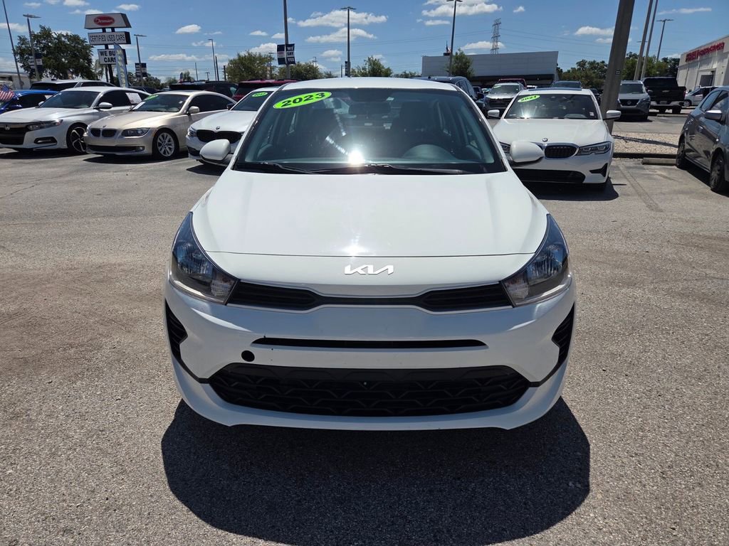 Used 2023 Kia Rio LX FWD image 19