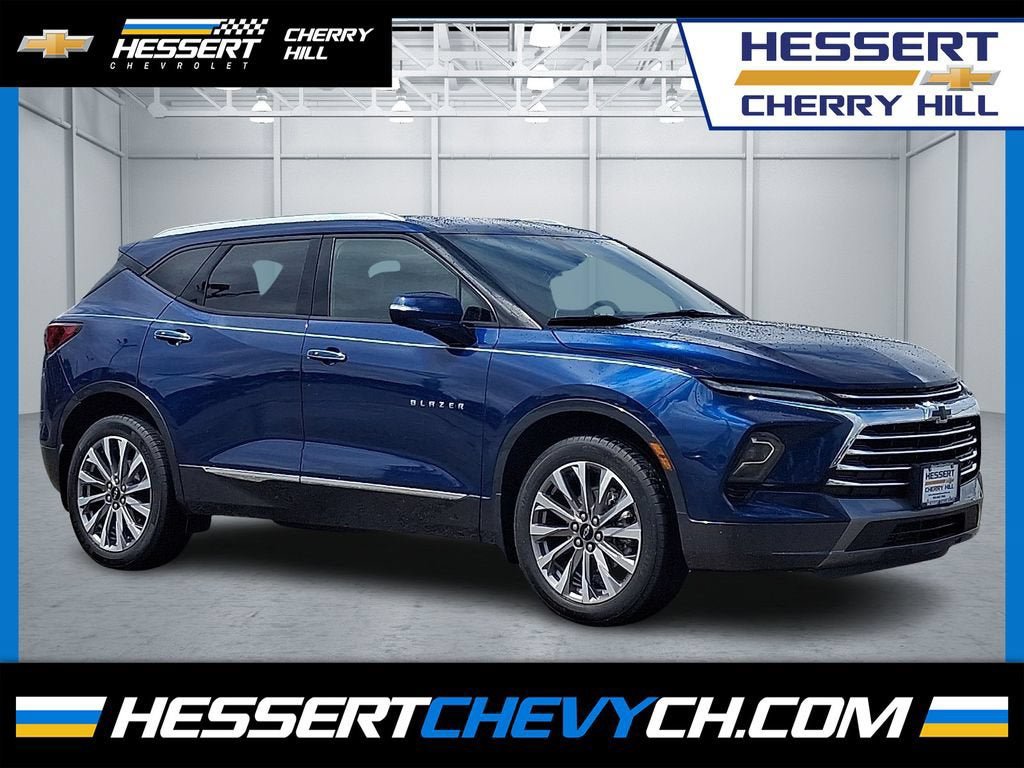 Certified 2023 Chevrolet Blazer Premier