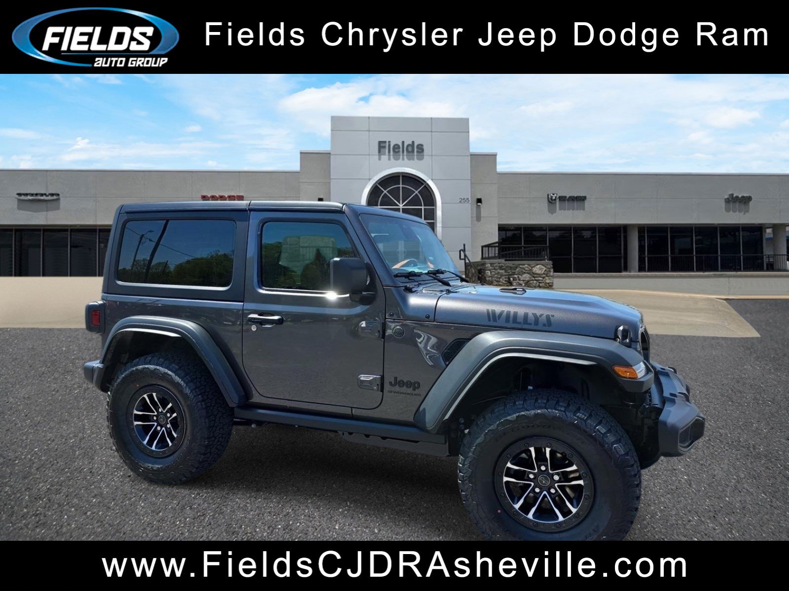 New 2026 Jeep Wrangler Sport