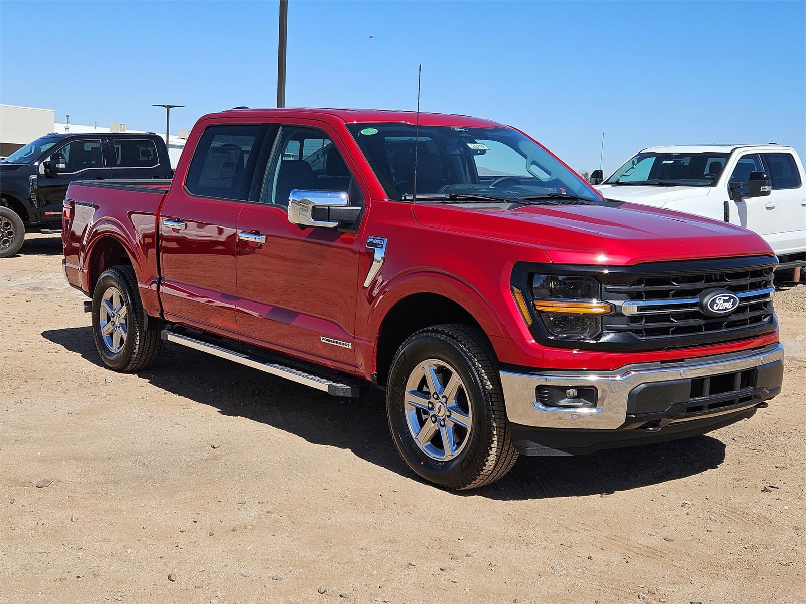 New 2025 Ford F150 XLT w/ Equipment Group 302A MID image 3