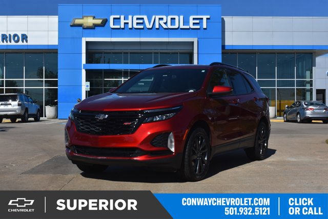 Used 2024 Chevrolet Equinox RS image 1