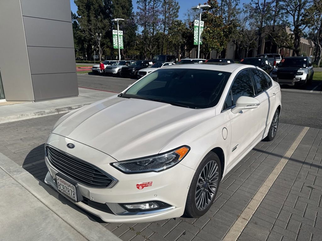 Used 2017 Ford Fusion Energi SE