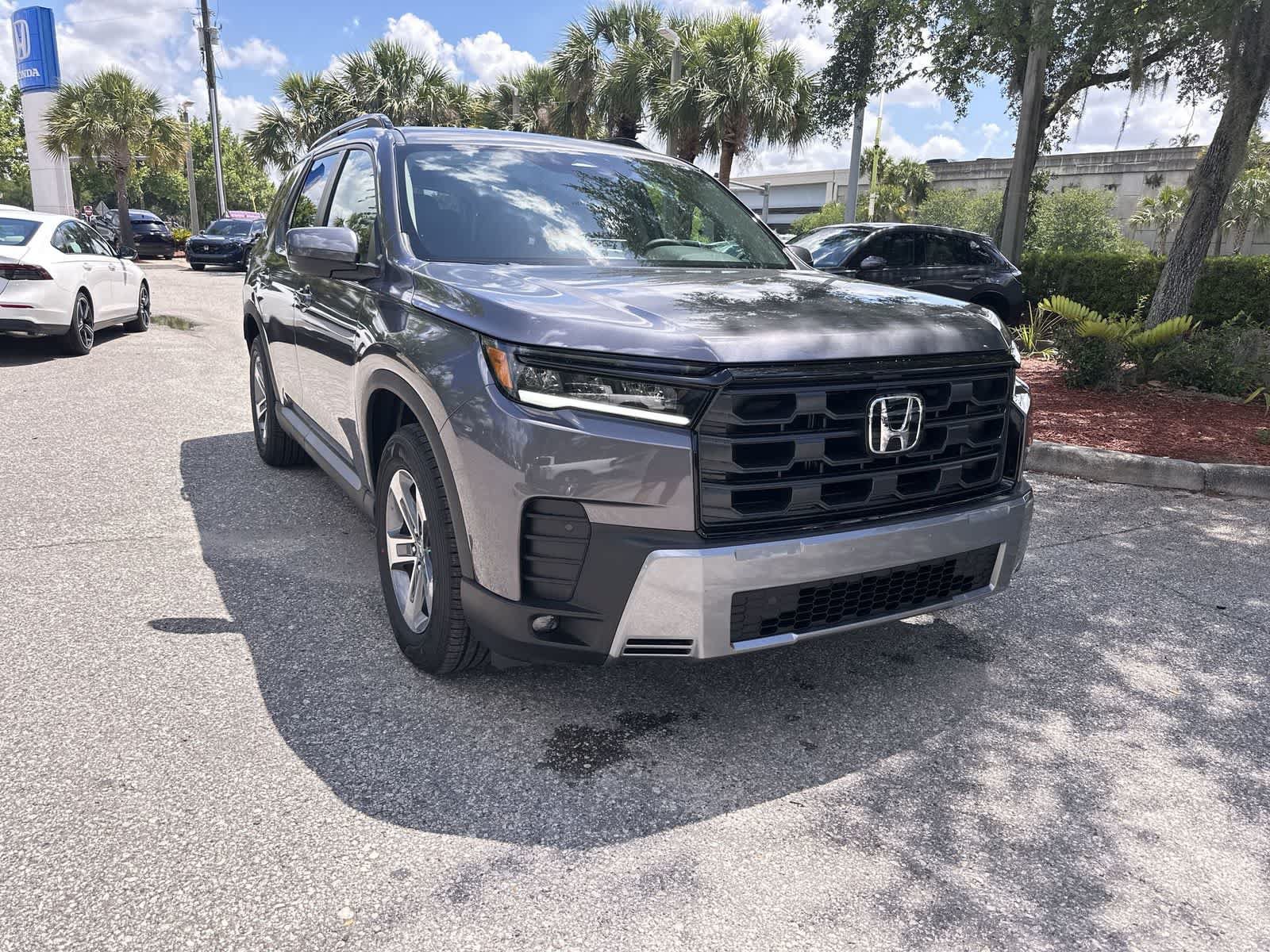 New 2026 Honda Pilot EX-L image 8