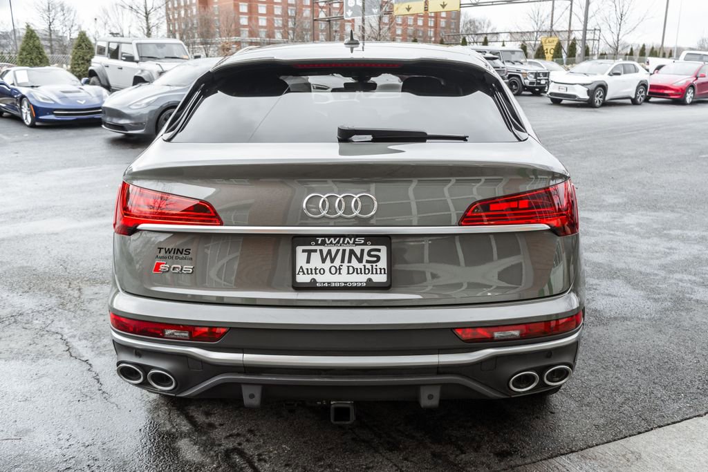 Used 2023 Audi SQ5 Prestige w/ Prestige Package image 40