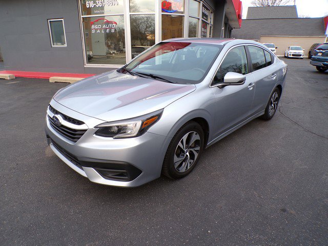 Used 2022 Subaru Legacy Premium AWD/4WD image 1