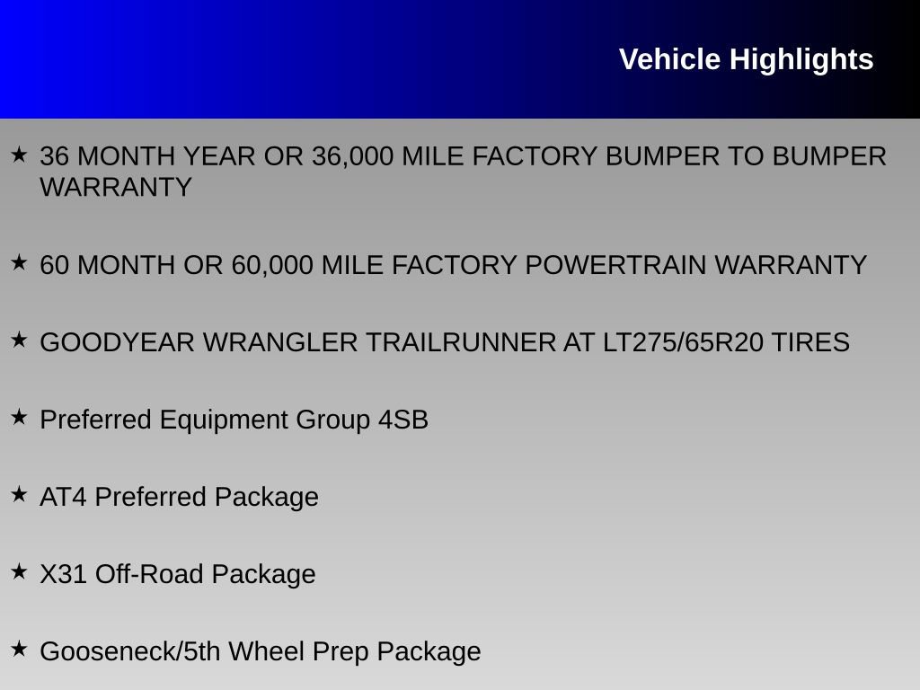 Used 2025 GMC Sierra 2500 AT4 AWD/4WD image 16