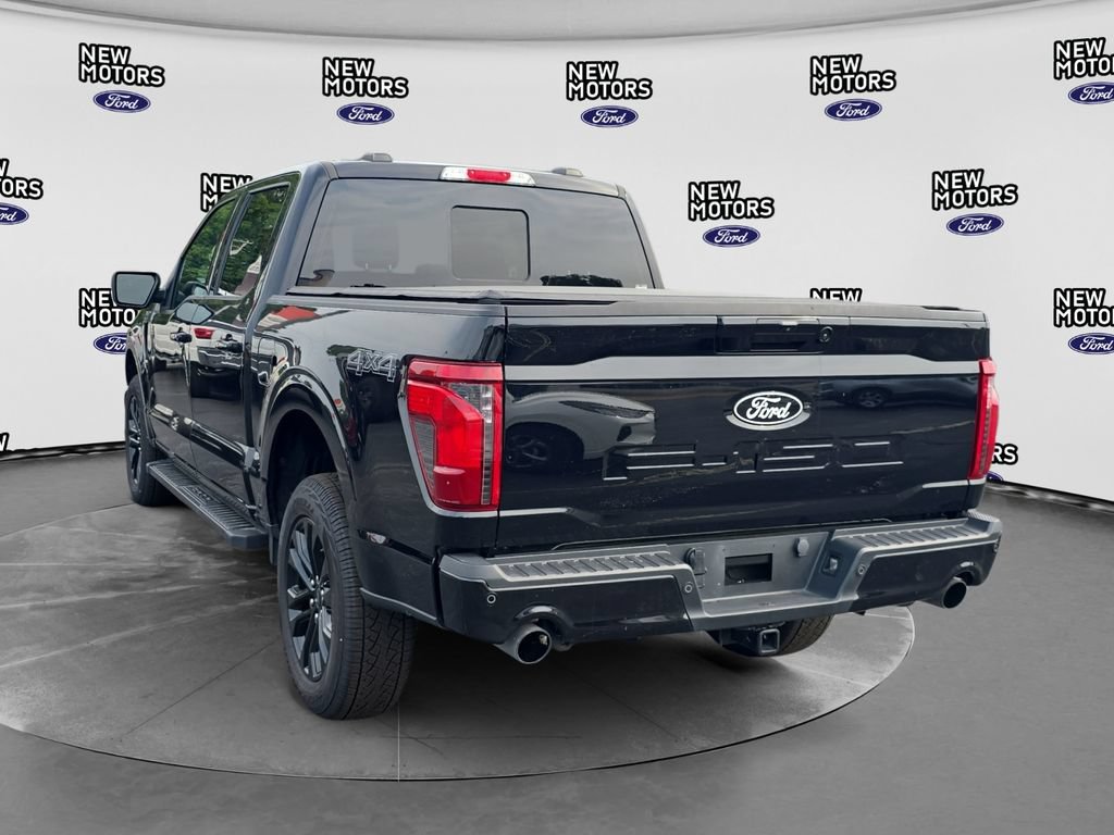 Used 2025 Ford F150 XLT w/ Equipment Group 302A MID AWD/4WD image 3