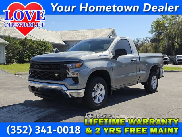 New 2026 Chevrolet Silverado 1500 W/T w/ WT Value Package image 1