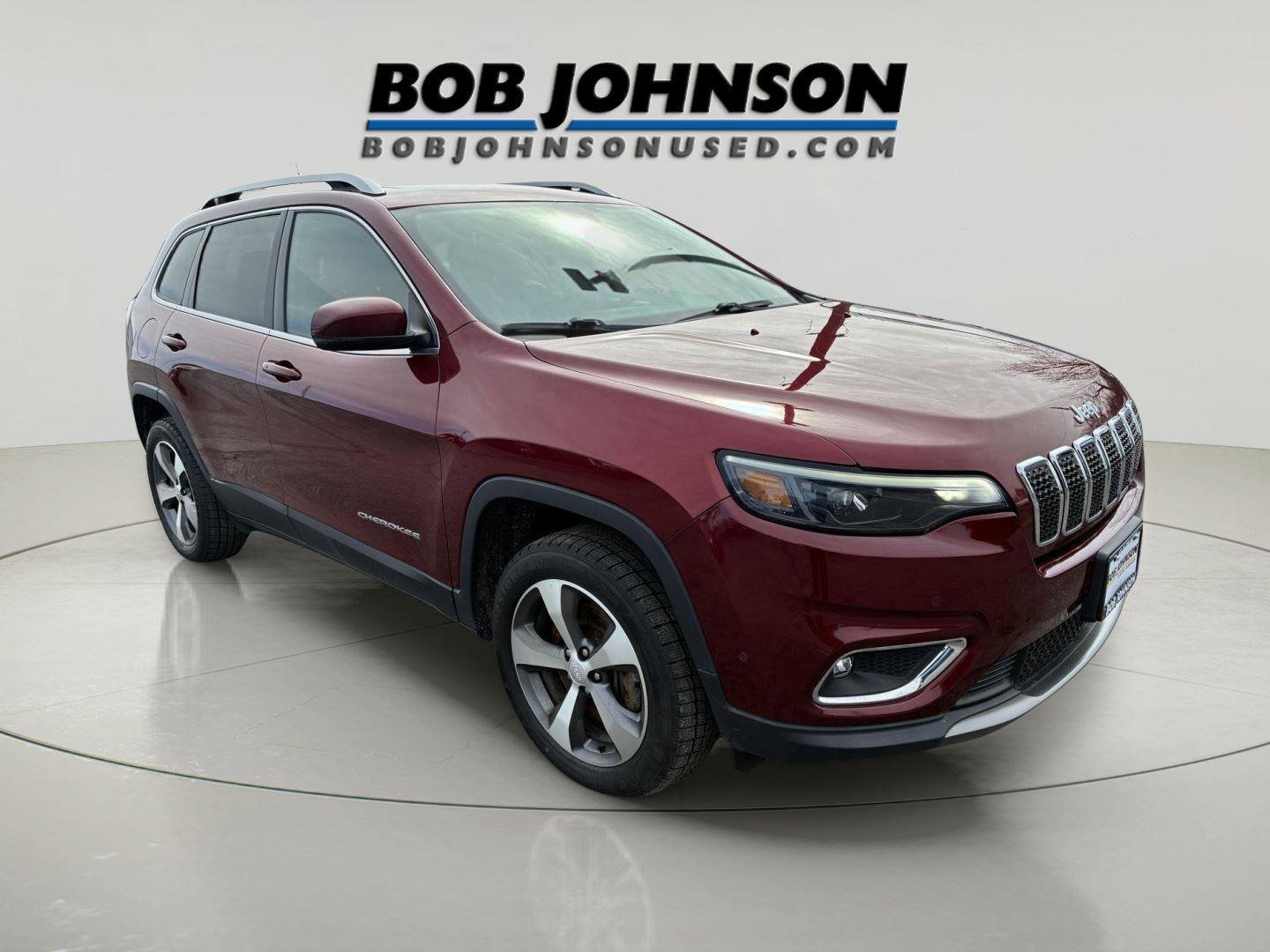 Used 2021 Jeep Cherokee Limited AWD/4WD image 1