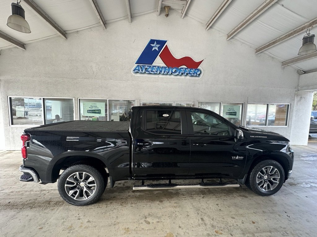 Used 2021 Chevrolet Silverado 1500 LT w/ Texas Edition Plus