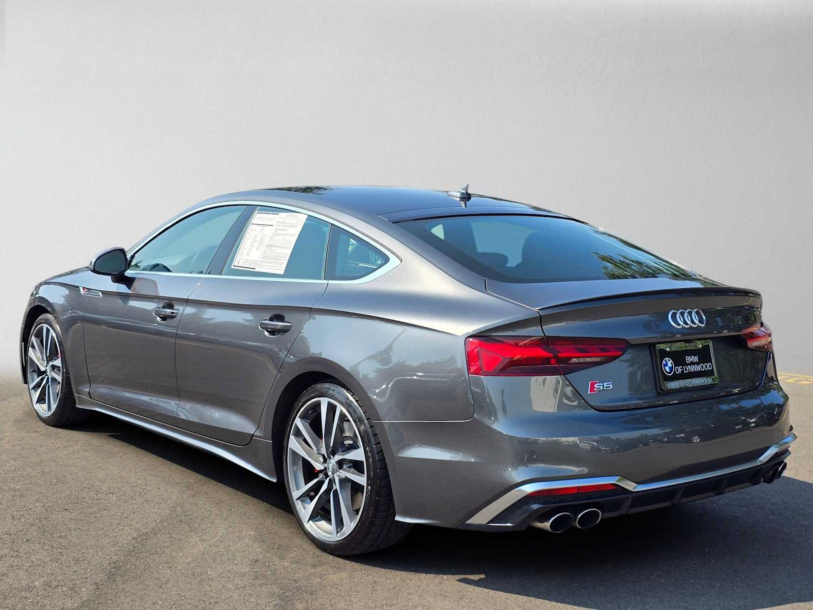 Used 2020 Audi S5 Premium Plus w/ S Sport Package AWD/4WD image 5