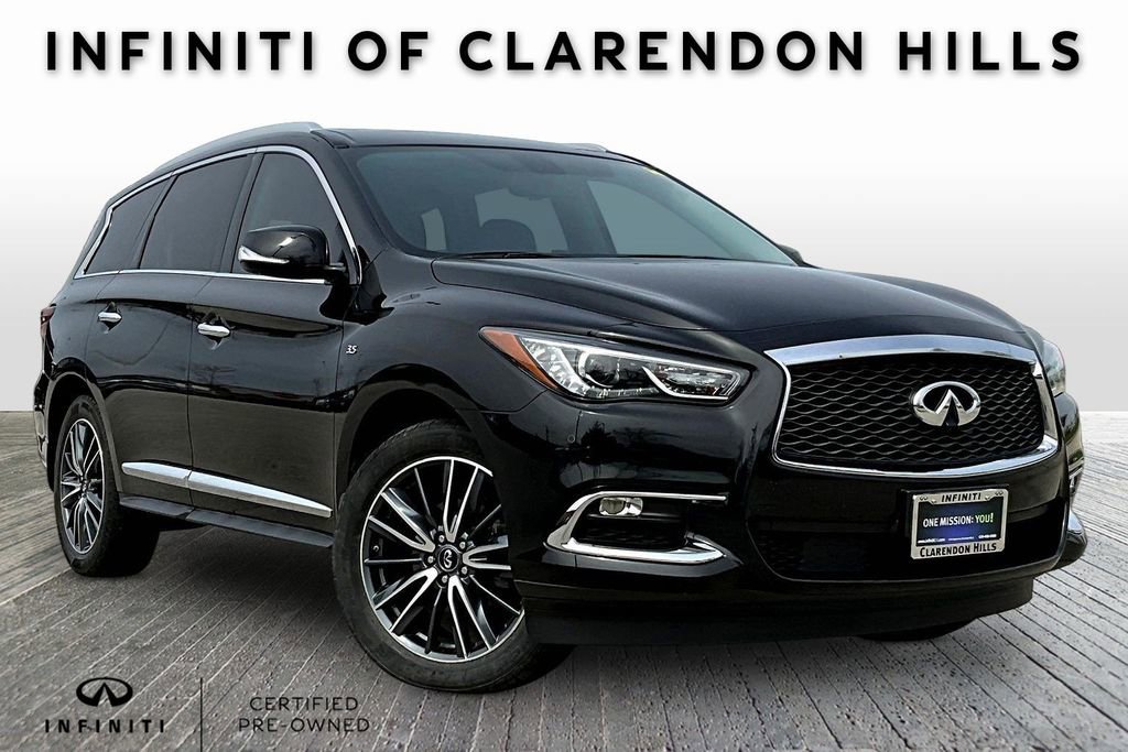 Certified 2017 INFINITI QX60 Luxe w/ Premium Plus Package AWD/4WD image 1