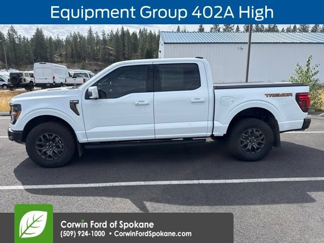 Used 2025 Ford F150 Tremor w/ Equipment Group 402A High AWD/4WD image 4