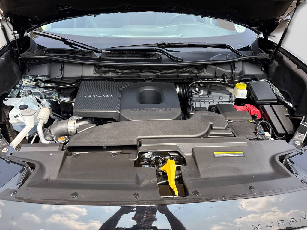 New 2025 Nissan Murano SV AWD/4WD image 13