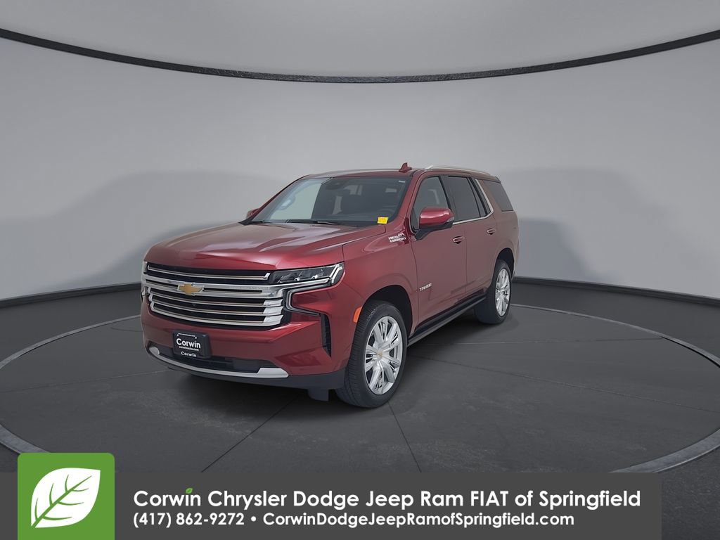 Used 2024 Chevrolet Tahoe High Country AWD/4WD image 6