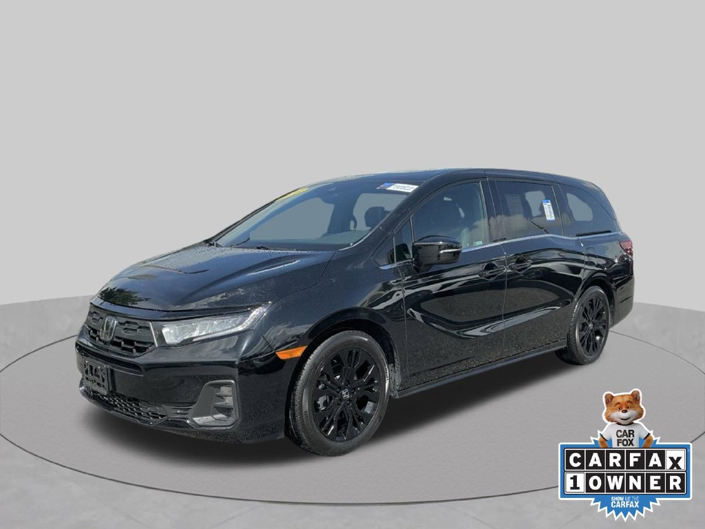 Certified 2025 Honda Odyssey Sport-L