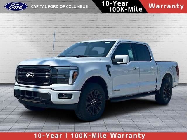 New 2025 Ford F150 Lariat w/ Equipment Group 501A Mid