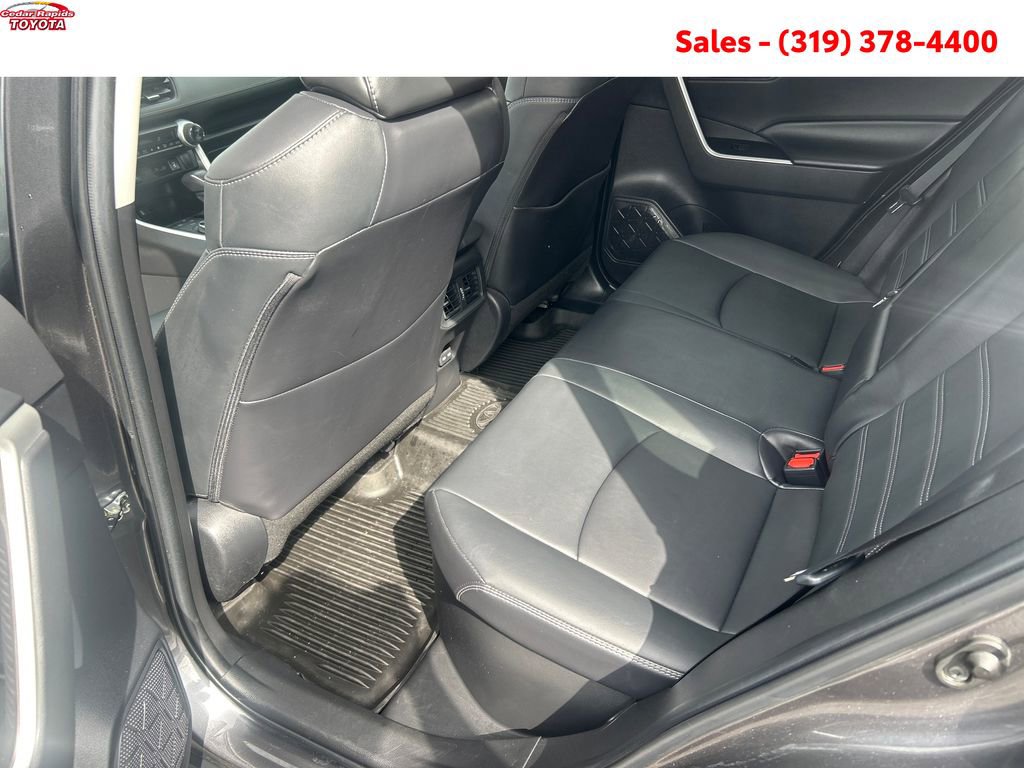 Certified 2022 Toyota RAV4 XLE Premium image 25