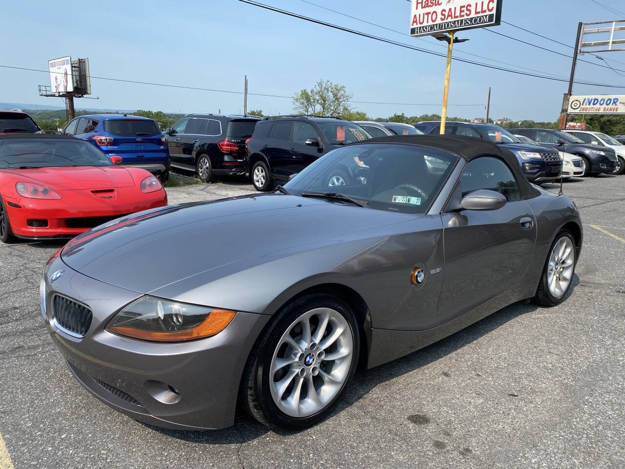 Used 2004 BMW Z4 2.5i RWD image 5
