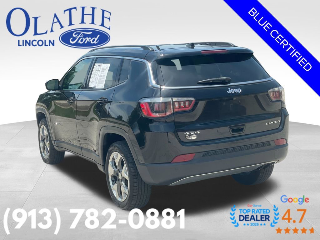 Used 2017 Jeep Compass Limited w/ Navigation Group AWD/4WD image 4