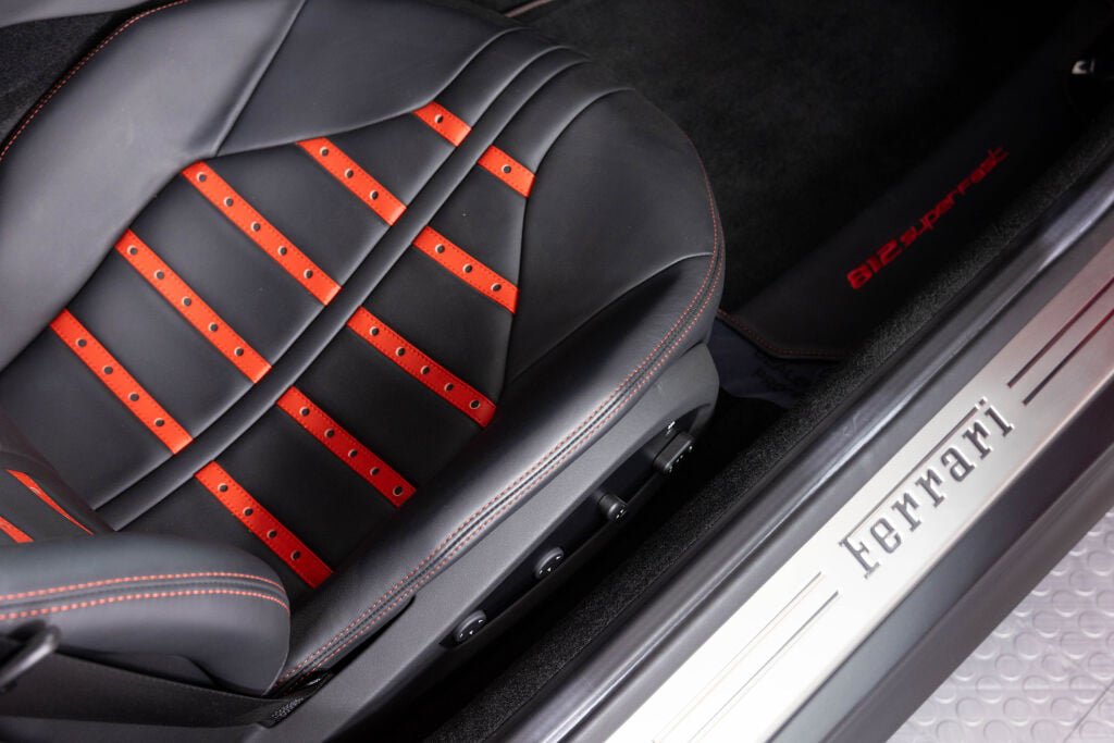 Certified 2020 Ferrari 812 Superfast image 38