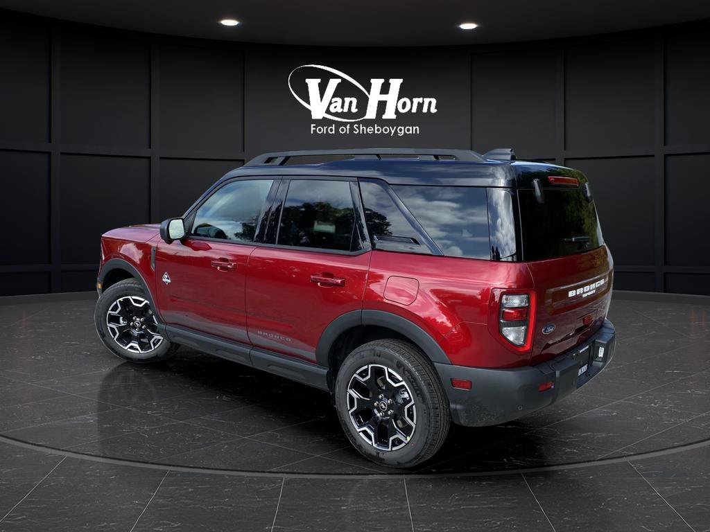 New 2025 Ford Bronco Sport Outer Banks w/ Outer Banks Tech Package+ image 3
