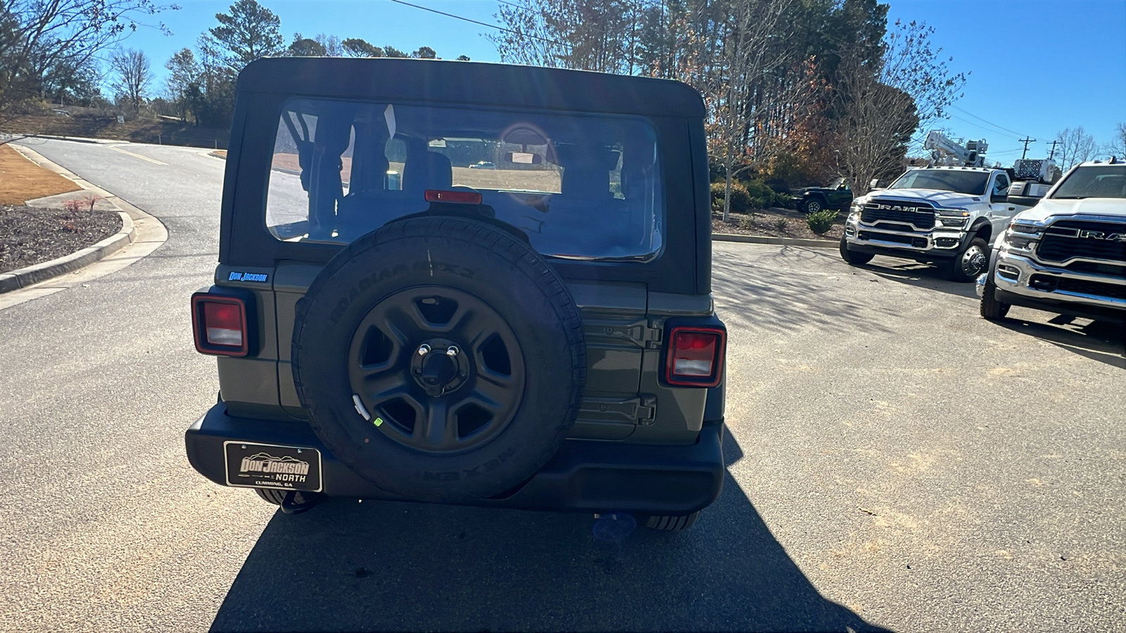 New 2026 Jeep Wrangler Sport image 9