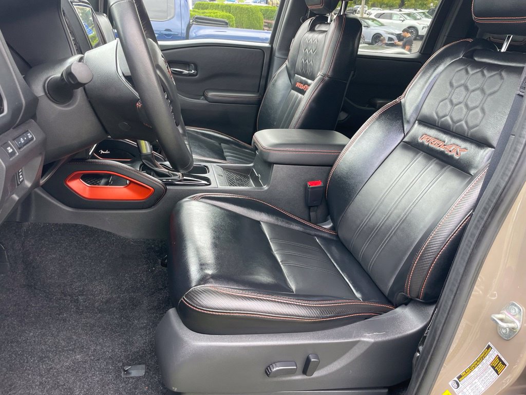 Certified 2024 Nissan Frontier PRO-4X w/ Pro Premium Package AWD/4WD image 11