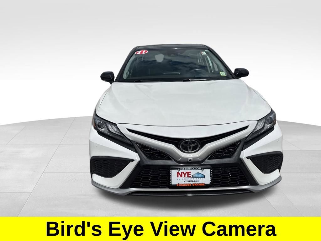 Used 2021 Toyota Camry XSE w/ Navigation Package AWD/4WD image 9