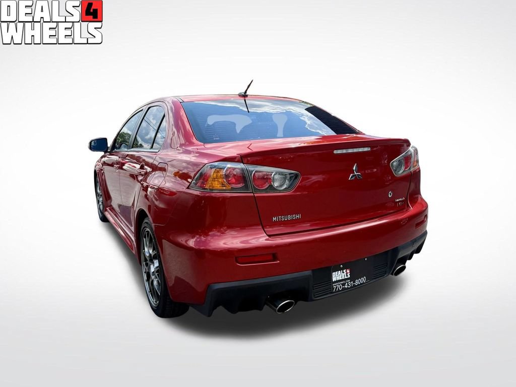 Used 2015 Mitsubishi Lancer Evolution MR AWD/4WD image 11