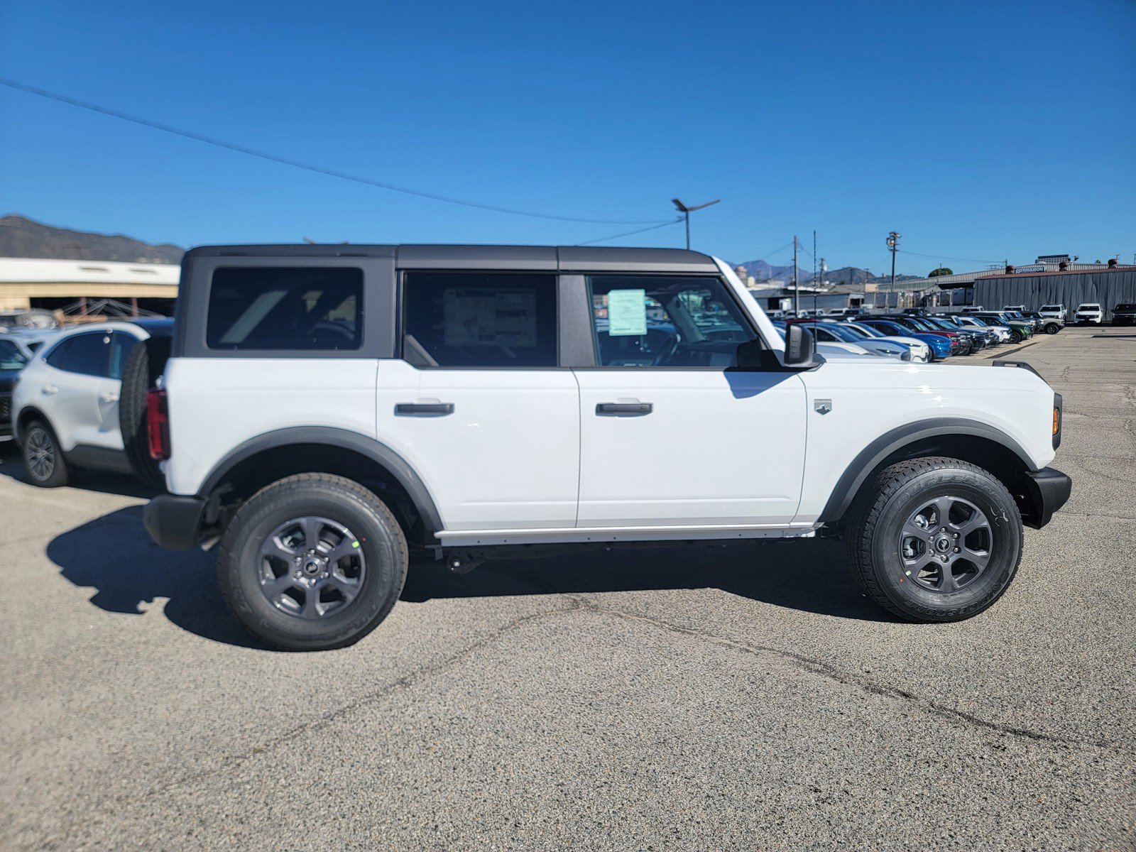 New 2025 Ford Bronco Big Bend AWD/4WD image 3