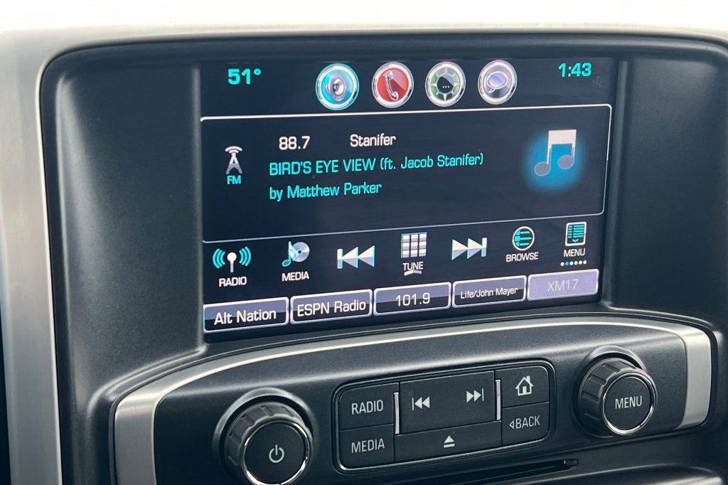 Used 2017 GMC Sierra 1500 SLT w/ Suspension Package, Off-Road image 14