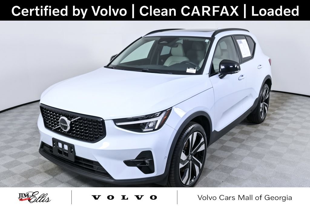 Certified 2024 Volvo XC40 B5 Plus w/ Protection Package Premier