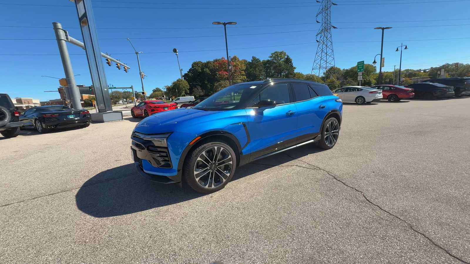 Certified 2026 Chevrolet Blazer EV SS AWD/4WD image 4
