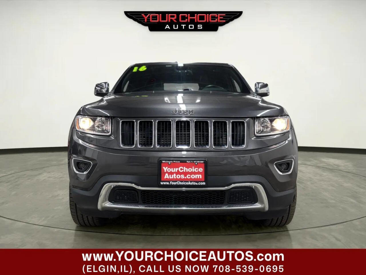 Used 2016 Jeep Grand Cherokee Limited AWD/4WD image 8