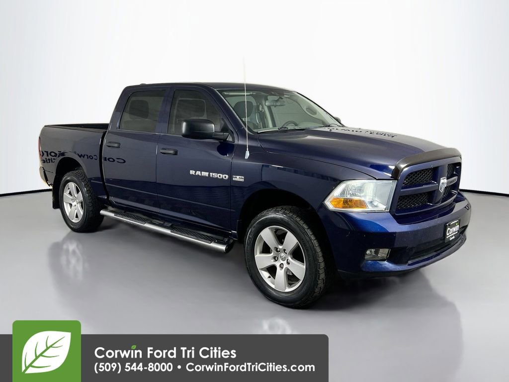 Used 2012 RAM 1500 Express w/ ST Popular Equipment Group