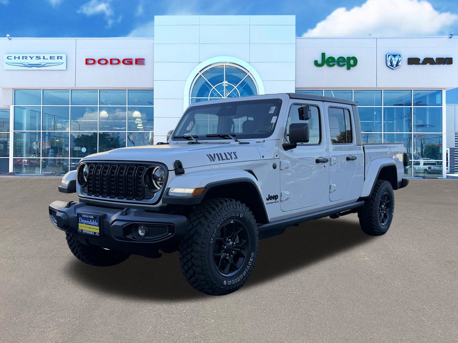 New 2026 Jeep Gladiator Sport AWD/4WD image 5