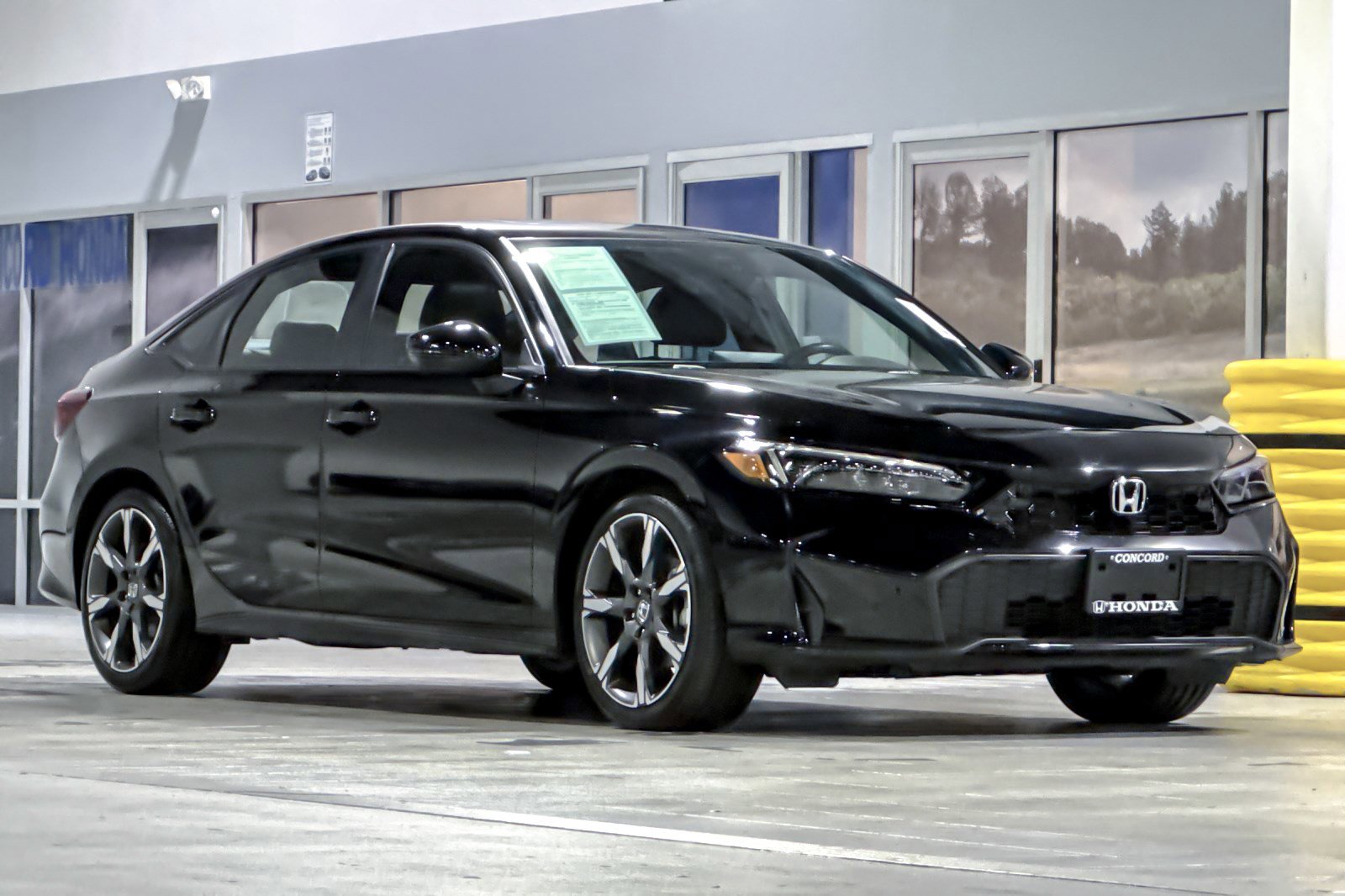 Used 2025 Honda Civic FWD Hybrid Sedan image 6