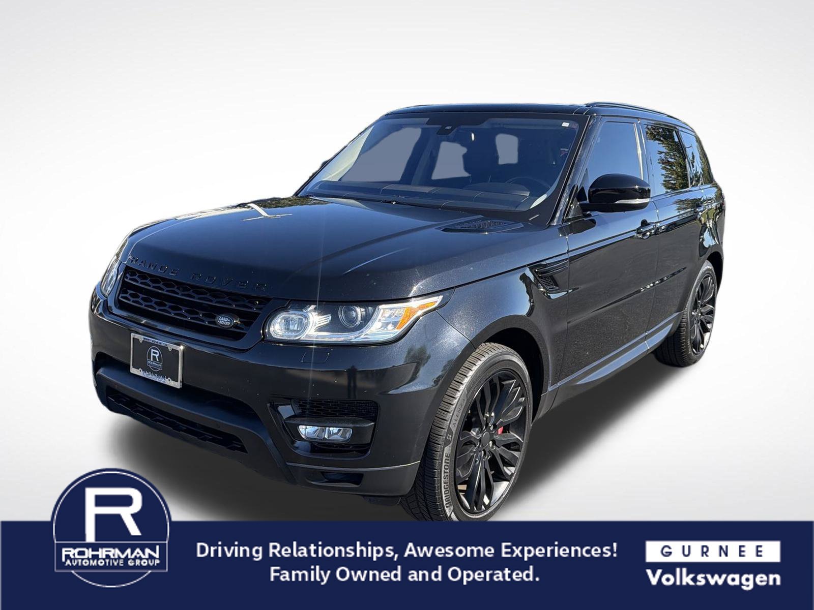 Used 2016 Land Rover Range Rover Sport Supercharged