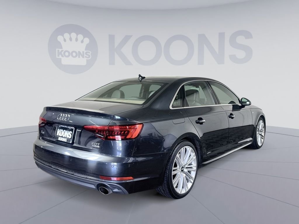 Used 2017 Audi A4 2.0T Premium Plus w/ Premium Plus Package image 7